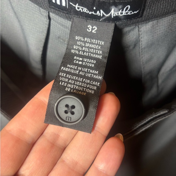 Travis Mathew Charcoal Dress Pants - Picture 2 of 7